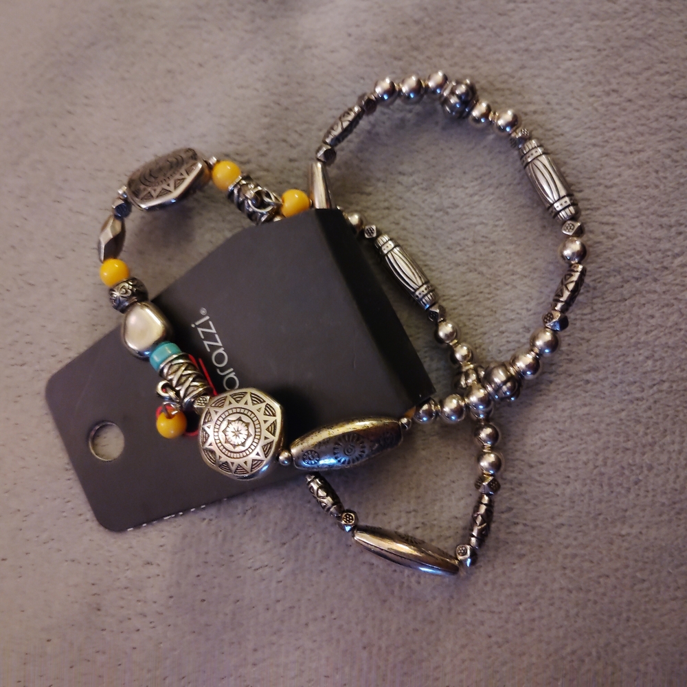 Bozzolo Beaded Bracelet Set - Multicolor